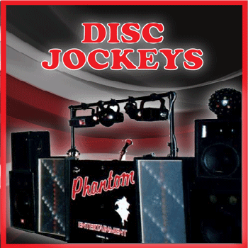 disc jockeys