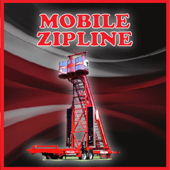 mobile zip line