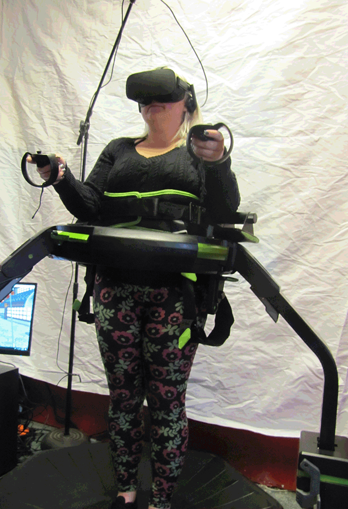Phantom VR Experience