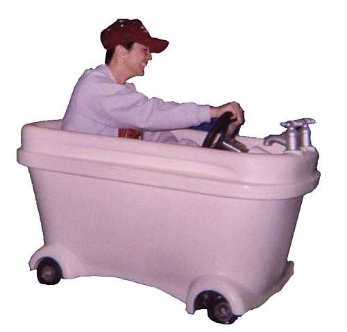 Bath Tub Racers