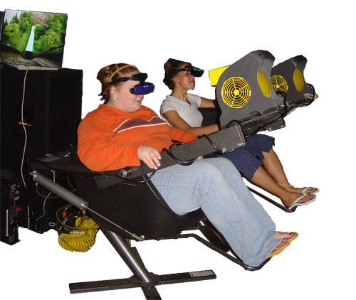 Phantom VR Coaster