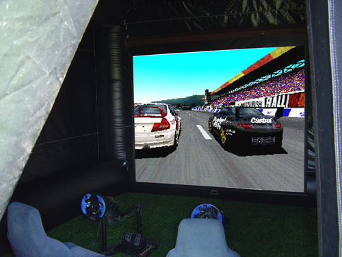VR Race Cars