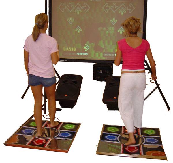 Dance Dance Revolution - Gallery